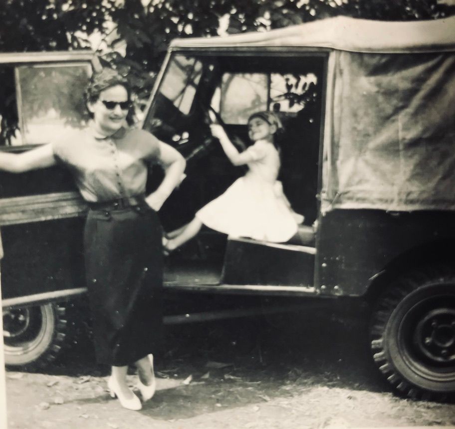 Equatorial Africa, late 1940s. Equatorial Africa, late 1940s.